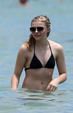 CHLOE MM at the beach in miami - 2nd august 2014