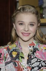 CHLOE MORETZ at Despierta America in Miami