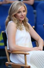 CHLOE MORETZ at Good Morning America in New York
