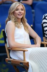 CHLOE MORETZ at Good Morning America in New York