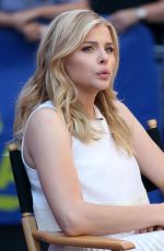 CHLOE MORETZ at Good Morning America in New York