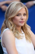 CHLOE MORETZ at Good Morning America in New York