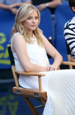 CHLOE MORETZ at Good Morning America in New York