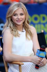 CHLOE MORETZ at Good Morning America in New York