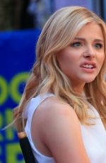 CHLOE MORETZ at Good Morning America in New York
