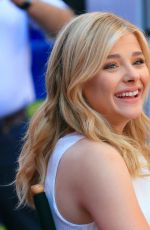 CHLOE MORETZ at Good Morning America in New York