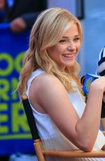 CHLOE MORETZ at Good Morning America in New York