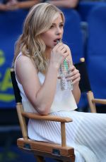 CHLOE MORETZ at Good Morning America in New York