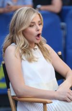CHLOE MORETZ at Good Morning America in New York