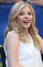 CHLOE MORETZ at Good Morning America in New York