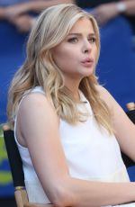 CHLOE MORETZ at Good Morning America in New York