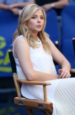 CHLOE MORETZ at Good Morning America in New York