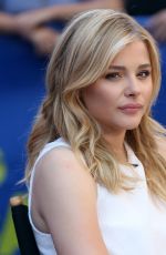 CHLOE MORETZ at Good Morning America in New York