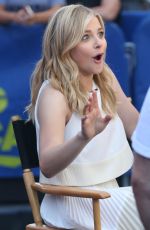 CHLOE MORETZ at Good Morning America in New York