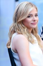CHLOE MORETZ at Good Morning America in New York