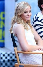 CHLOE MORETZ at Good Morning America in New York