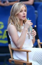 CHLOE MORETZ at Good Morning America in New York