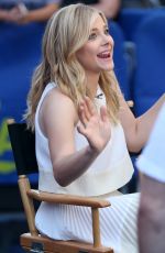 CHLOE MORETZ at Good Morning America in New York