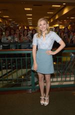 CHLOE MORETZ at If I Stay Book Signing in Miami