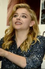 CHLOE MORETZ at If I Stay Book Signing in San Mateo