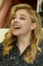 CHLOE MORETZ at If I Stay Book Signing in San Mateo