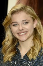 CHLOE MORETZ at If I Stay Book Signing in San Mateo