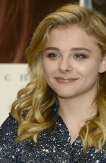CHLOE MORETZ at If I Stay Book Signing in San Mateo
