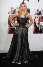 CHLOE MORETZ at If I Stay Premiere in Hollywood