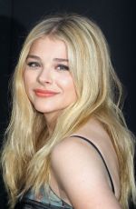 CHLOE MORETZ at If I Stay Premiere in Hollywood