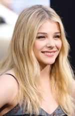 CHLOE MORETZ at If I Stay Premiere in Hollywood