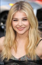 CHLOE MORETZ at If I Stay Premiere in Hollywood