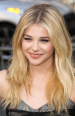 CHLOE MORETZ at If I Stay Premiere in Hollywood