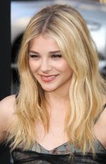 CHLOE MORETZ at If I Stay Premiere in Hollywood