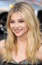 CHLOE MORETZ at If I Stay Premiere in Hollywood