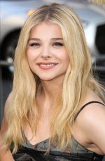 CHLOE MORETZ at If I Stay Premiere in Hollywood