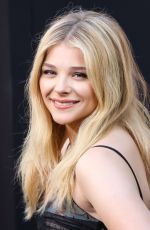 CHLOE MORETZ at If I Stay Premiere in Hollywood