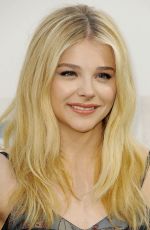 CHLOE MORETZ at If I Stay Premiere in Hollywood