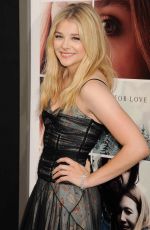 CHLOE MORETZ at If I Stay Premiere in Hollywood