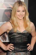 CHLOE MORETZ at If I Stay Premiere in Hollywood