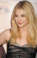 CHLOE MORETZ at If I Stay Premiere in Hollywood
