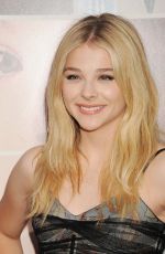CHLOE MORETZ at If I Stay Premiere in Hollywood