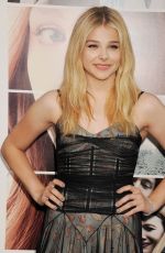 CHLOE MORETZ at If I Stay Premiere in Hollywood