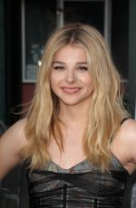 CHLOE MORETZ at If I Stay Premiere in Hollywood
