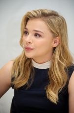 CHLOE MORETZ at If I Stay Press Conference in Los Angeles