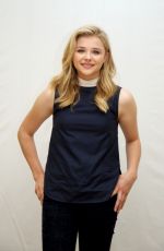 CHLOE MORETZ at If I Stay Press Conference in Los Angeles