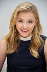 CHLOE MORETZ at If I Stay Press Conference in Los Angeles