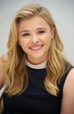 CHLOE MORETZ at If I Stay Press Conference in Los Angeles