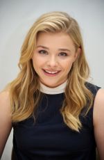 CHLOE MORETZ at If I Stay Press Conference in Los Angeles