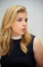 CHLOE MORETZ at If I Stay Press Conference in Los Angeles