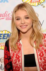 CHLOE MORETZ at Teen Choice Awards 2014 in Los Angeles